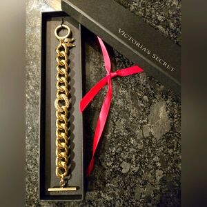 Victoria's Secret Gold Chain Bracelet